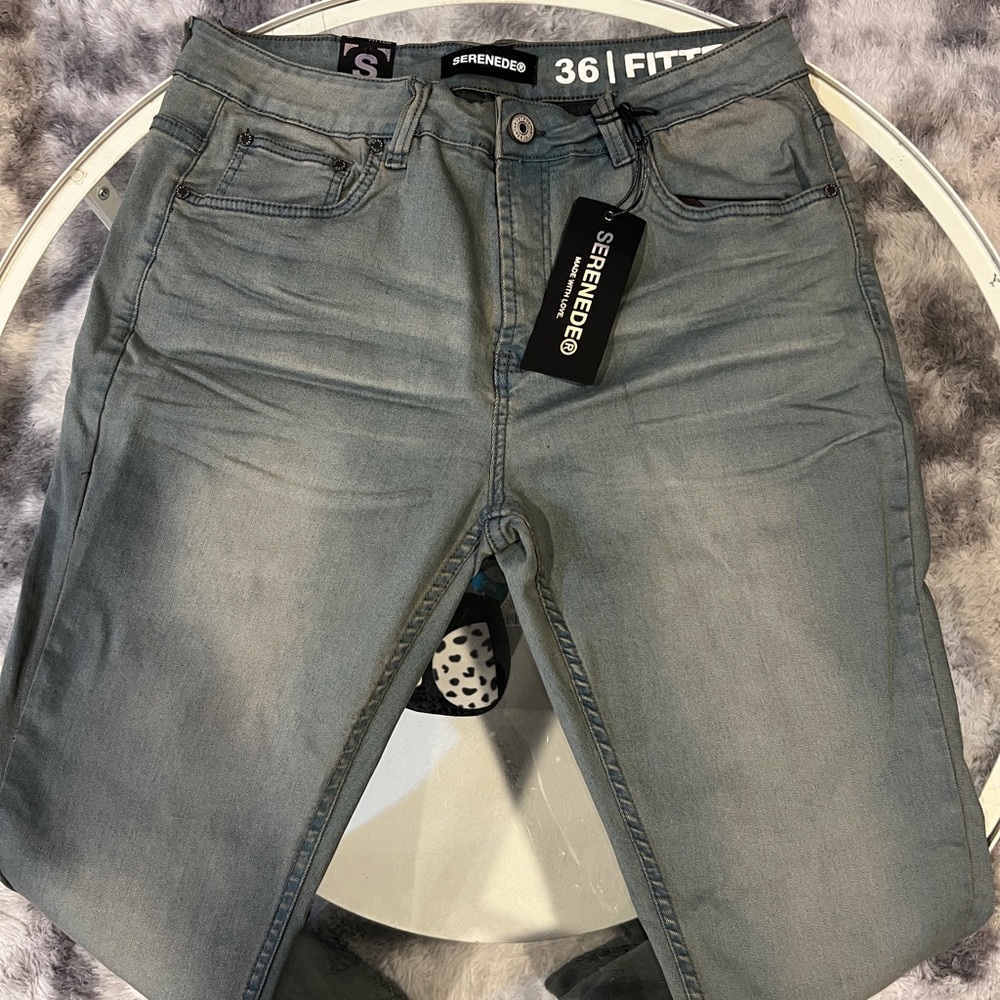 Serenede Slim Fit Men's Jeans
